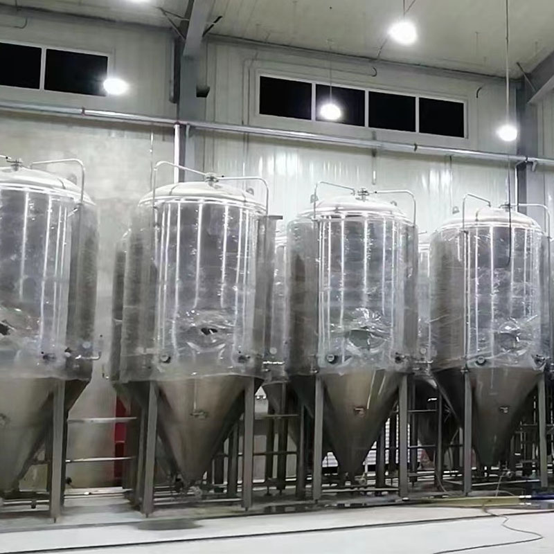 井研精酿啤酒设备厂—精酿啤酒设备主要生产工艺与核心技术
