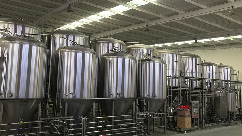 井研德州八樽精酿啤酒厂