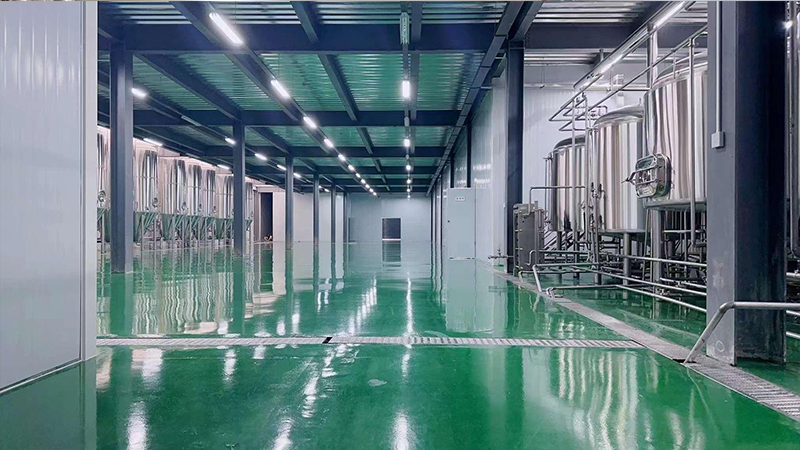 井研陕西咸阳大盈精酿啤酒厂