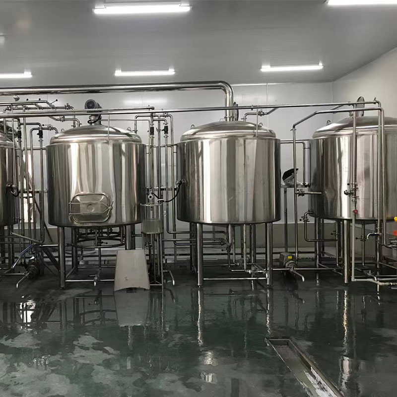 井研小型啤酒设备