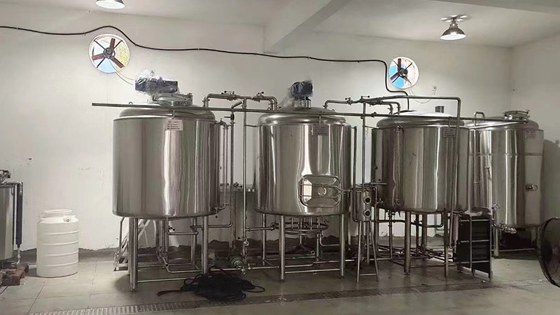 井研精酿啤酒设备厂—行业标准政策